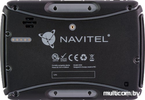 GPS навигатор NAVITEL G550 Moto