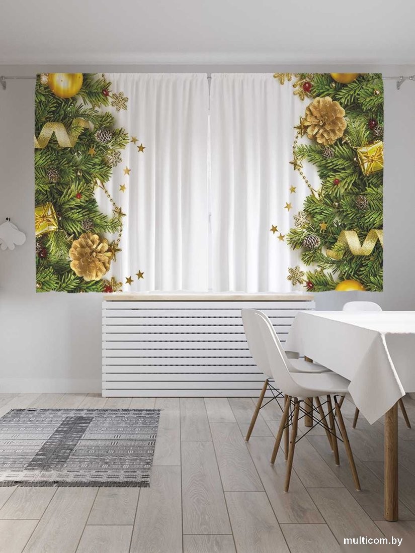 JoyArty Украшенная елка p_37032 (145x180)