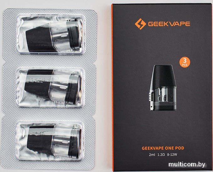 Набор картриджей Geekvape Aegis One 1.2 Ом (2мл, 3шт)