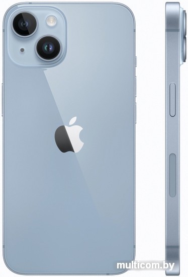Смартфон Apple iPhone 14 512GB (синий)