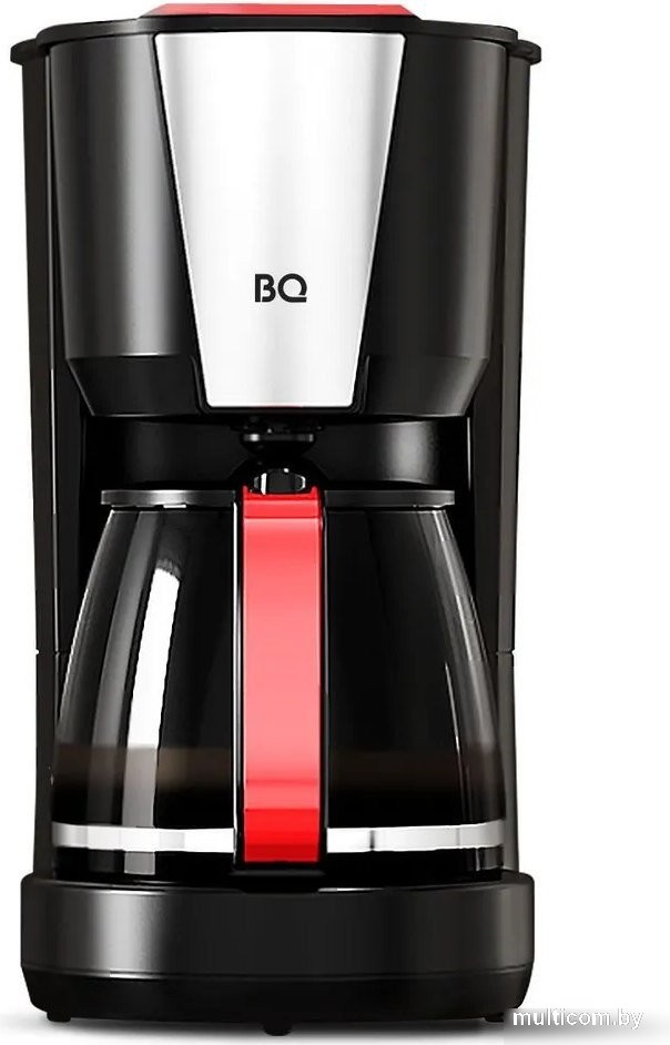 Кофеварка BQ CM1008 (красный/черный)
