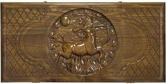 Шахматы/нарды Ustyan Зодиак стрелец GU063