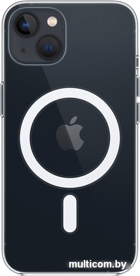 Чехол для телефона Apple MagSafe Clear Case для iPhone 13 (прозрачный)