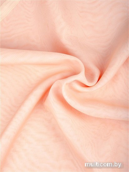 Тюль Nivasan Ромео 2.8x1.7 м (персик) (персик)