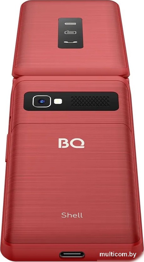 Кнопочный телефон BQ BQ-2411 Shell (красный)