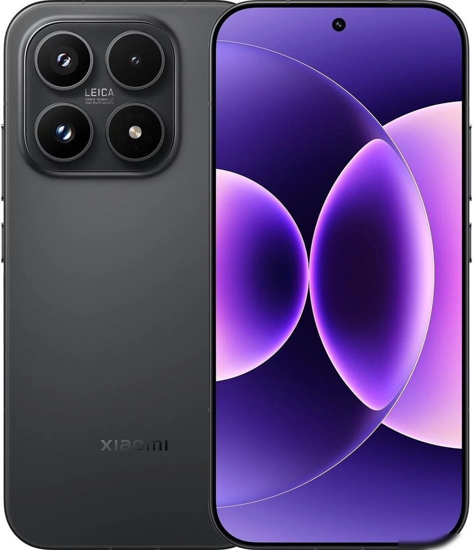 Телефон Xiaomi 17 12GB/512GB международная версия (черный)