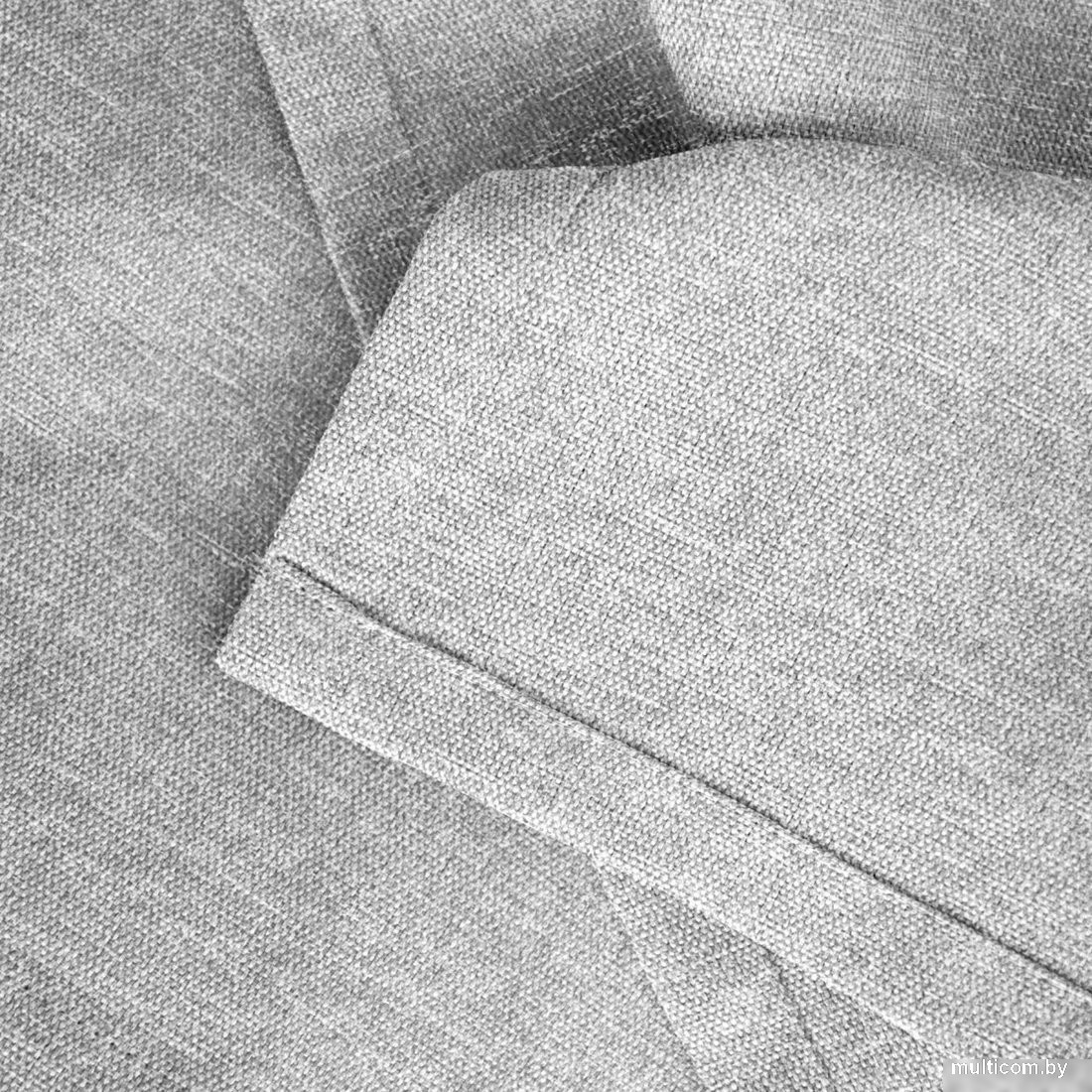 Штора Волшебная ночь Рогожка 200x270 779400 (пепельно-серый)