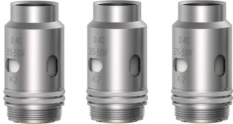 Набор испарителей Smoant для Knight 80/Pasito II Dual Mesh 0.4 Ом K2 (3шт)