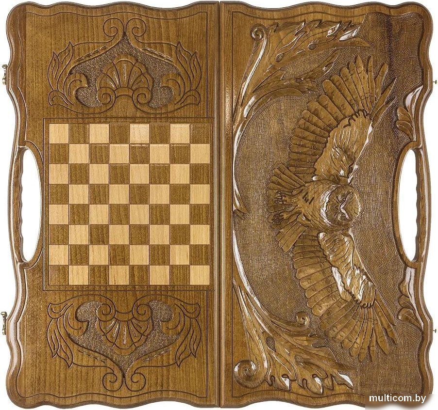 Шашки/нарды Haleyan Сова kh074-6