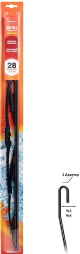 Щетка стеклоочистителя Airline AWB-K-700