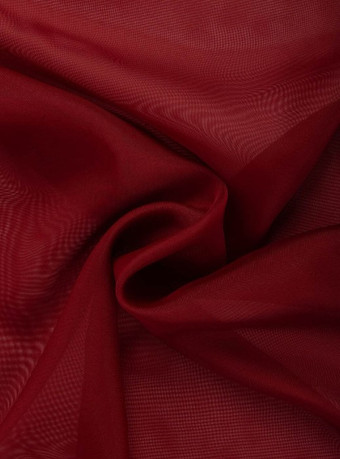 Тюль Nivasan Лейла-3 2.9x1.7 м (бордовый)