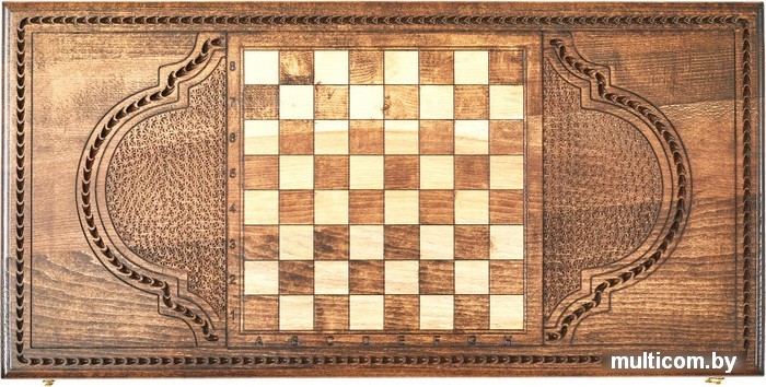 Шахматы/нарды Mkhitaryan Армянский узор 2 DM032
