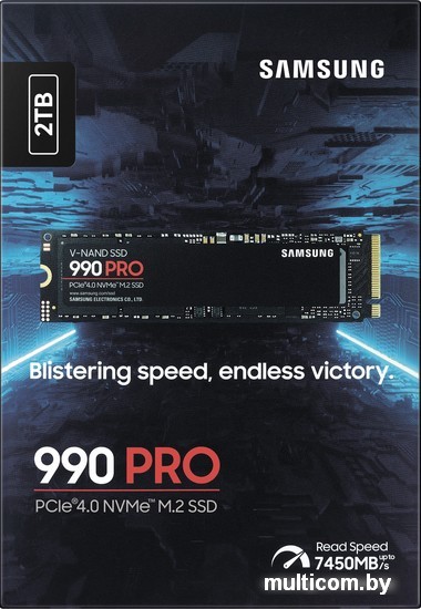 SSD Samsung 990 Pro 2TB MZ-V9P2T0BW