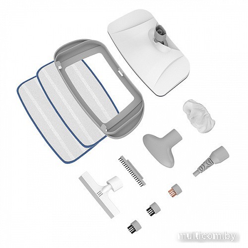 Паровая швабра BQ SM2009 (белый/синий)