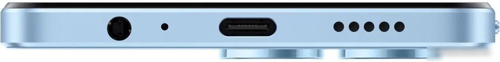 Телефон HONOR X6a 6GB/128GB международная версия (небесно-голубой)