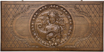 Шахматы/нарды Ustyan Зодиак дева GU058