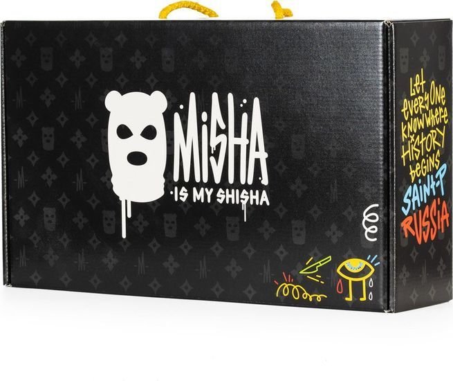 Кальян без колбы Misha Revolt Miami Blue