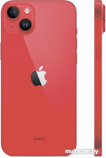 Смартфон Apple iPhone 14 Plus 512GB (PRODUCT)RED