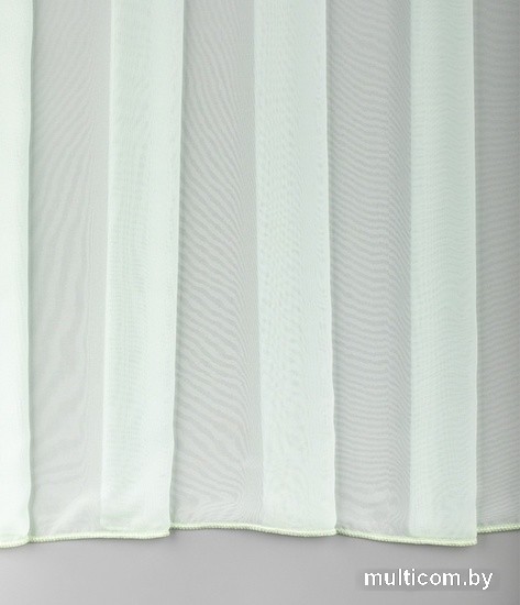 Тюль Legrand Вуаль шелк 2x2.6 м (мятный)