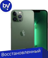 Смартфон Apple iPhone 13 Pro Max 128GB Восстановленный by Breezy, грейд B (альпийский зеленый)