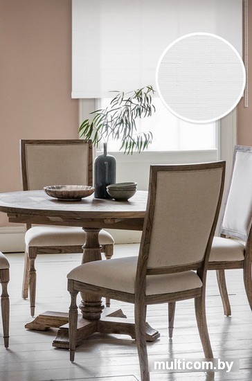 Рулонные шторы Эскар 90x170 (белый)