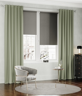 Штора Legrand Канвас 1.5x2.6 м (кварц)