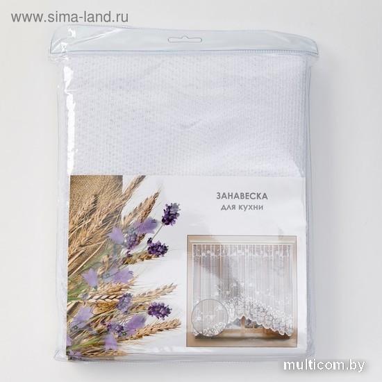 Тюль Лента 1038045 3.05x1.65 м (белый)