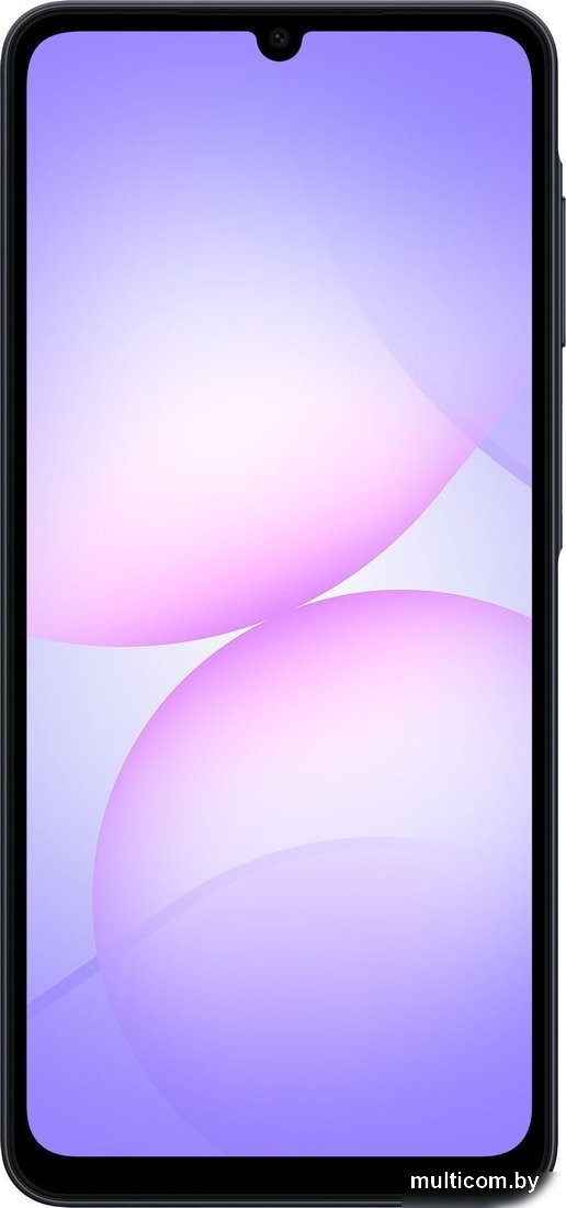 Телефон Samsung Galaxy A07 SM-A075F 6GB/128GB (черный)