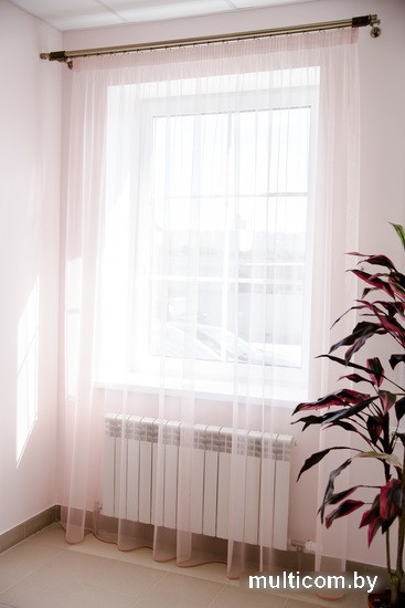 Тюль Decoretto Сетка СР-K24 3x2.6 м (розовый, 1 шт)