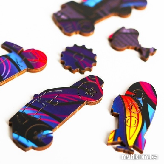 Пазл Puzzle Огненная гонка 4276180