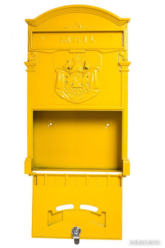 Почтовый ящик Аллюр №4010 (желтый)