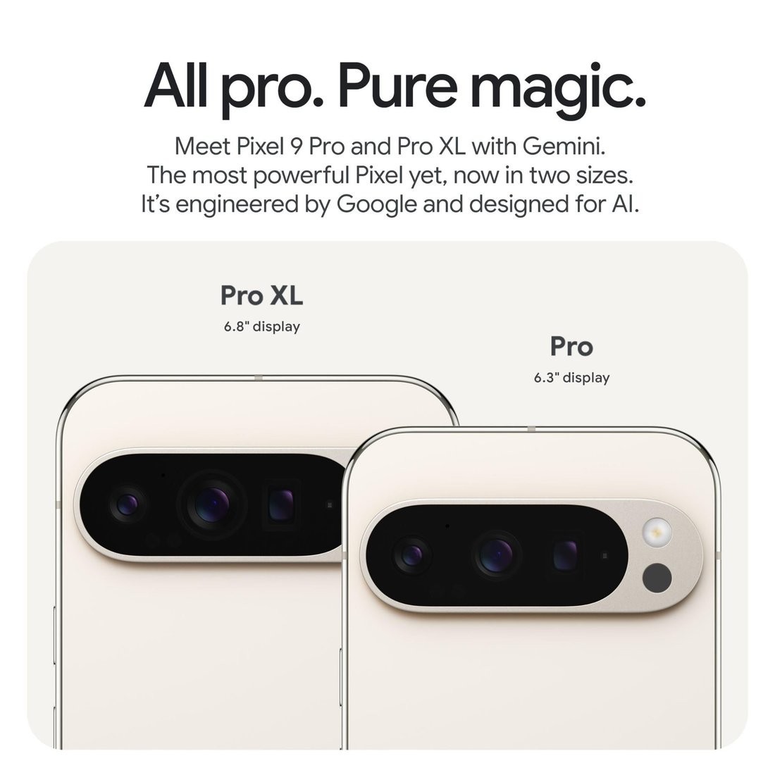 Телефон Google Pixel 9 Pro XL 16GB/256GB (лесной орех)