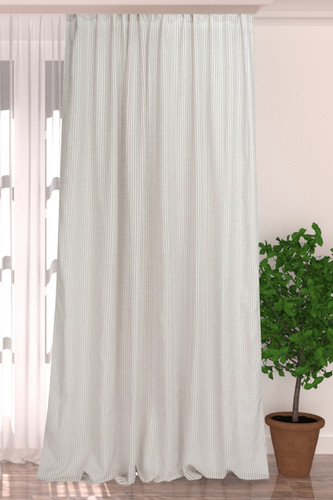 Штора Беларускі лён 17С116-ШР/уп. 2.5x2.5 м (133/сорт 1)