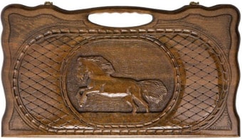 Шашки/нарды Haleyan Лошадь kh029-5