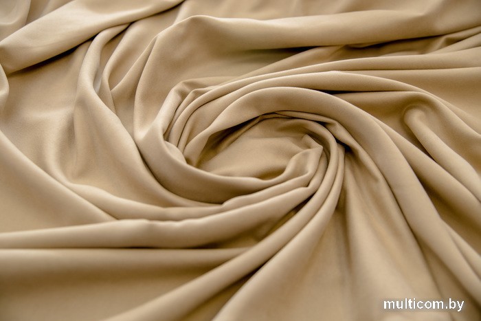 Комплект штор Decoretto Нубук песок пустыни НПП-K6 1.25x2.5 м (песочный, 2 шт)