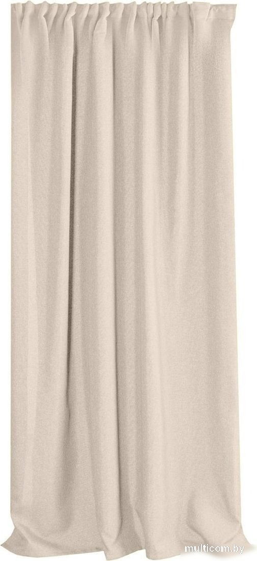 Штора Волшебная ночь Рогожка 165x270 779393 (жемчуг)