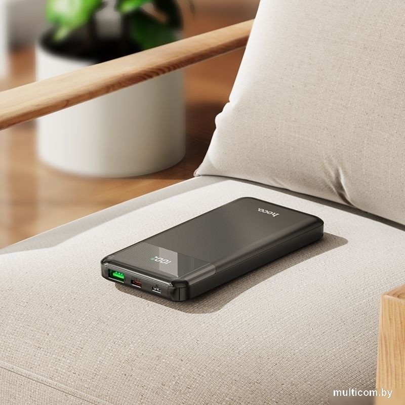 Внешний аккумулятор Hoco J102 10000mAh (черный)