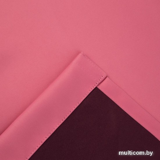 Штора Этель 4300903 2.7x3 м (розовый, 1 шт)