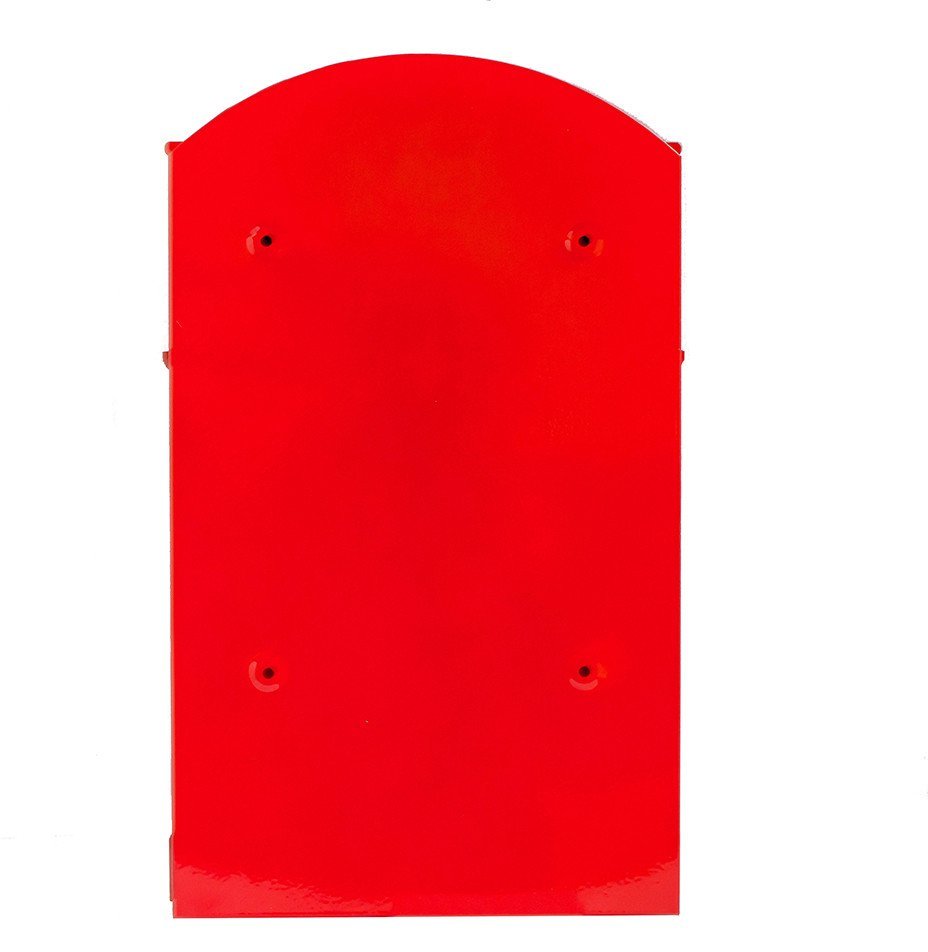 Почтовый ящик Аллюр №4010 (красный)