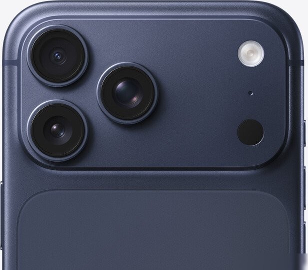 Телефон Apple iPhone 17 Pro Max 1TB (глубокий синий)