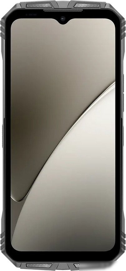 Телефон Doogee S Punk Pro 8GB/512GB (серебристый/черный)