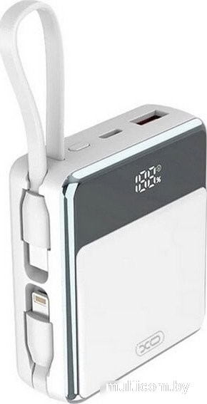 XO PR224 10000mAh (белый)