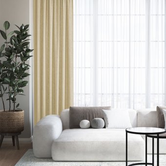 Штора Волшебная ночь Канвас 200x290 930776 (шампань)