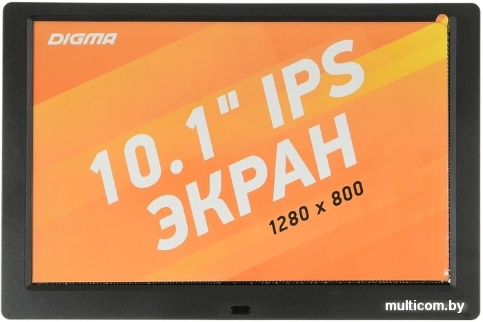 Цифровая фоторамка Digma PF-1043 (черный)