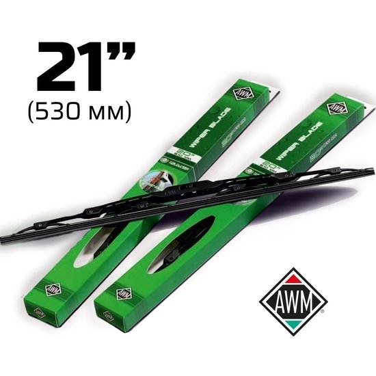 Щетка стеклоочистителя AWM F21R 530мм