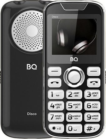 Кнопочный телефон BQ BQ-2005 Disco (черный)