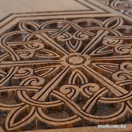 Нарды Haleyan Шестигранный узор kh010