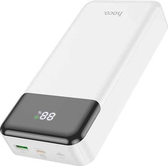 Внешний аккумулятор Hoco J102A Cool 20000mAh (белый)