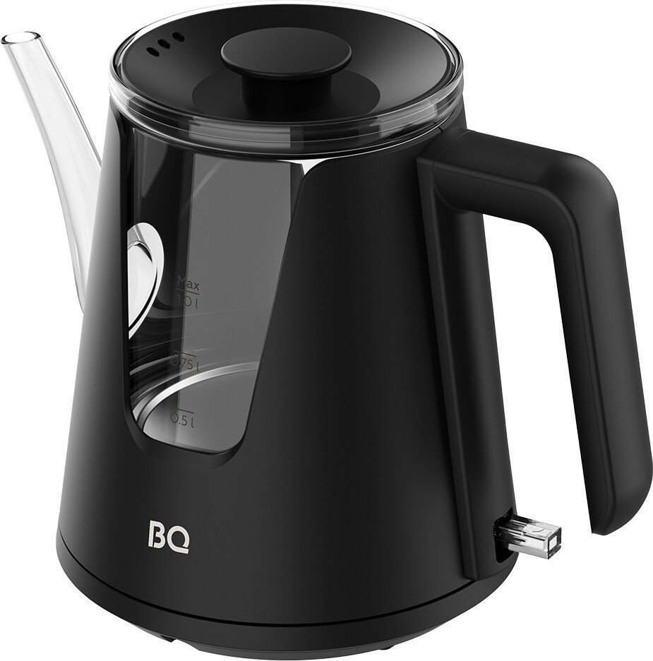 Электрический чайник BQ KT0046DW (черный)