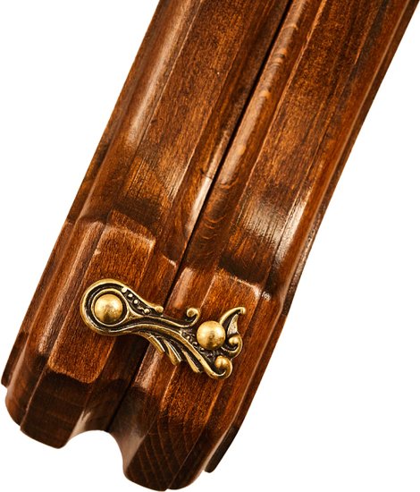 Шахматы/шашки/нарды Haleyan Резные 40 с ручкой kh130-4